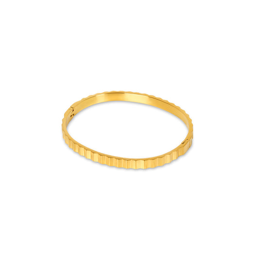 Neve Bangle - Gold