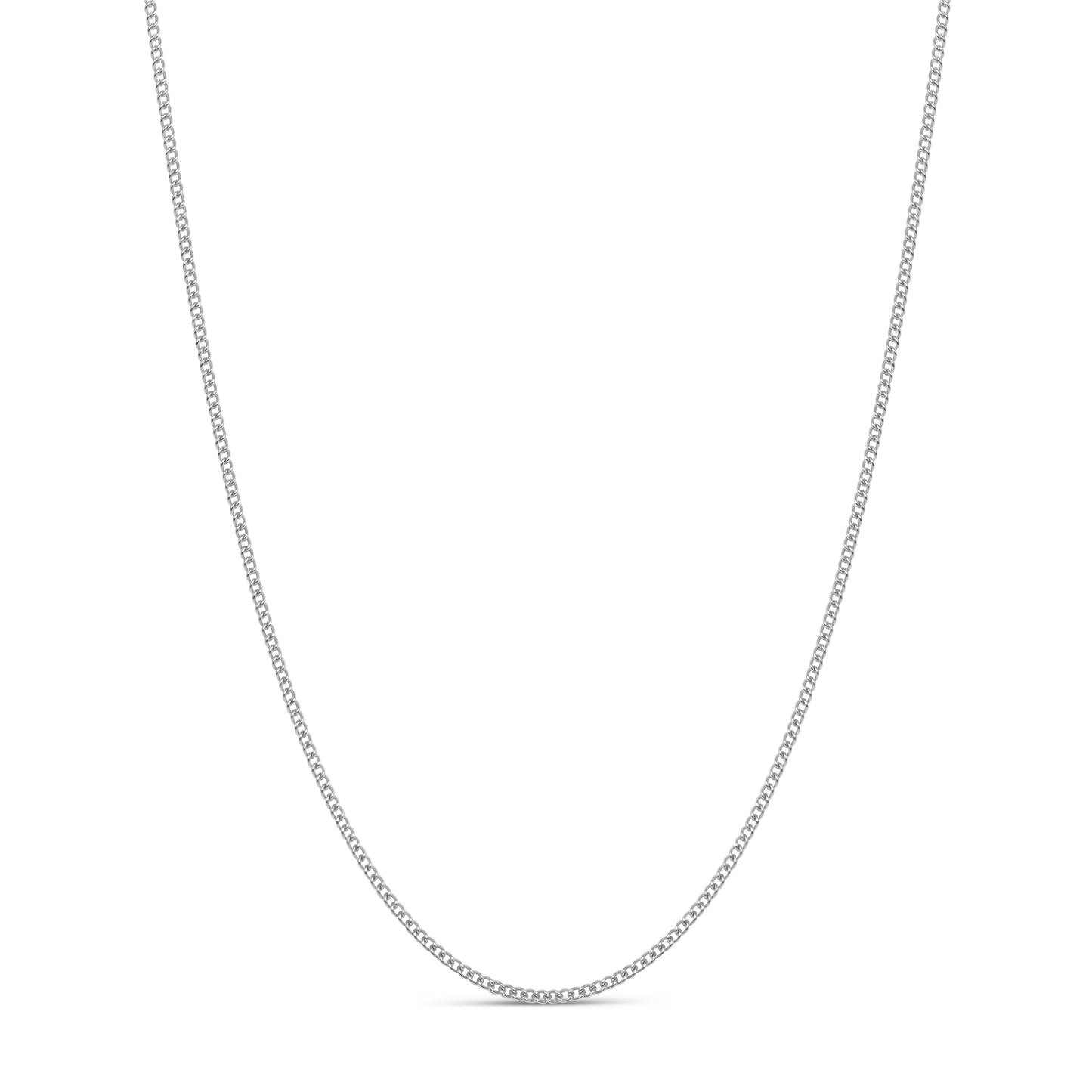 Minimal Chain Necklace - Silver