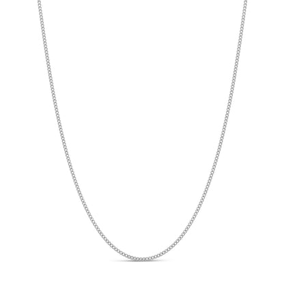 Minimal Chain Necklace - Silver