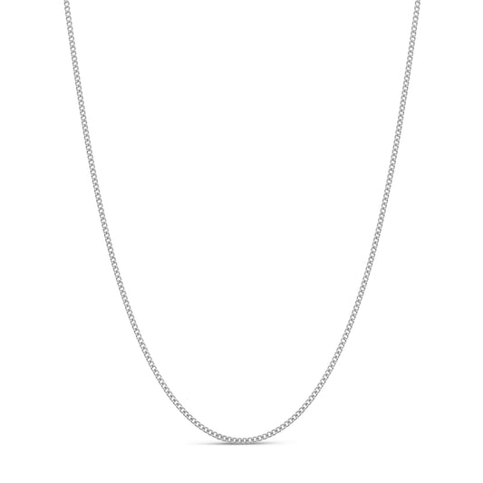 Minimal Chain Necklace - Silver