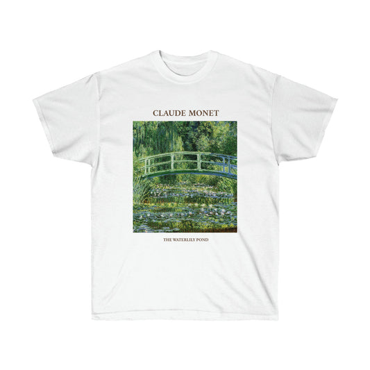 Claude Monet The Waterlily Pond T-shirt