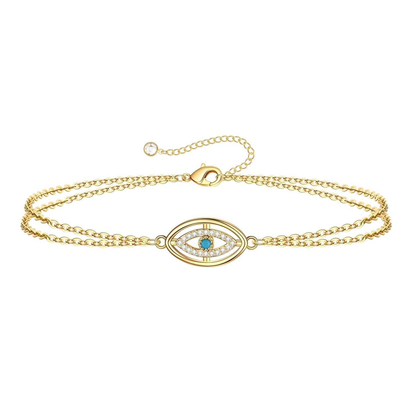 Blue Eye Protection Bracelet