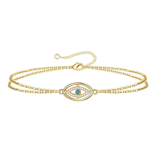 Blue Eye Protection Bracelet