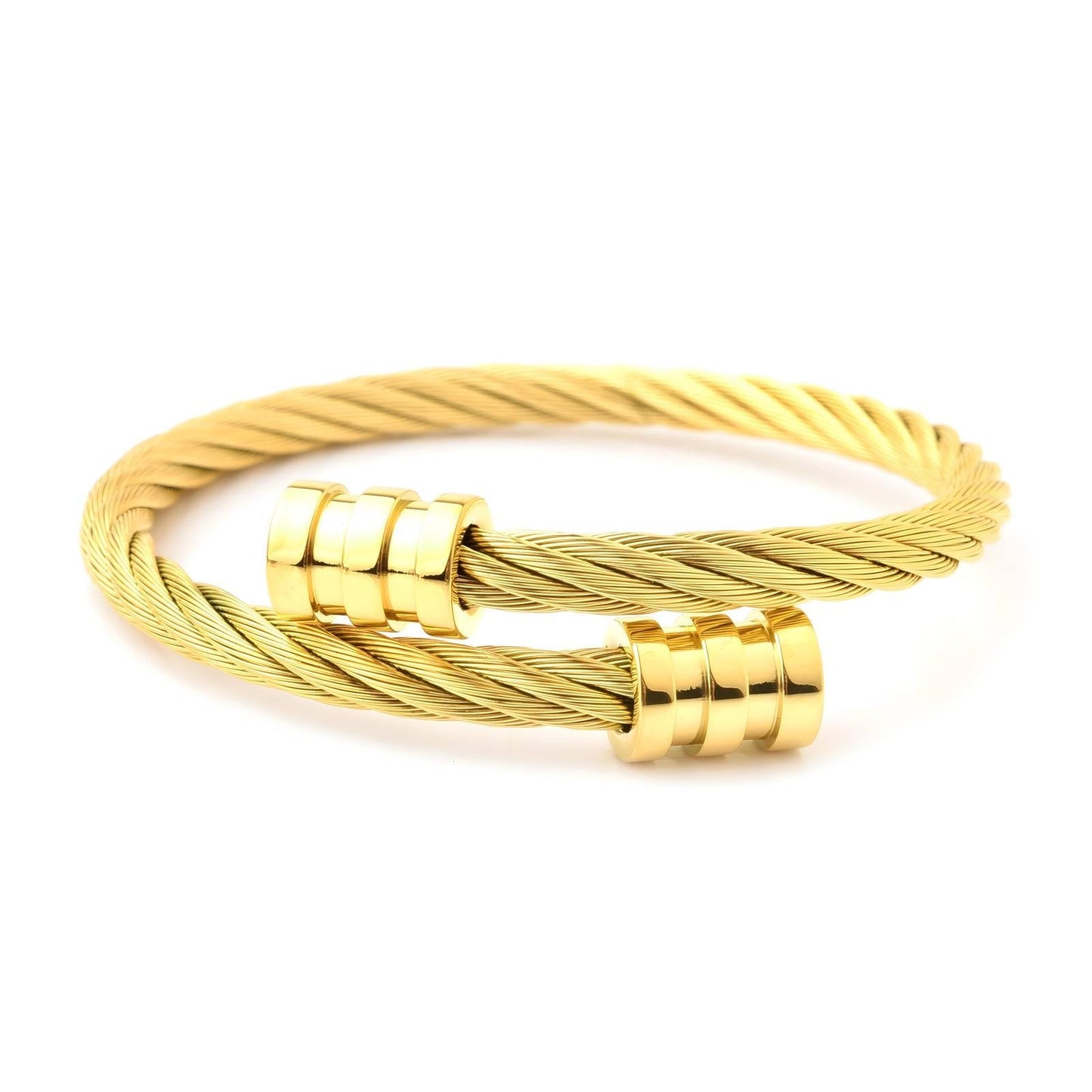 Twist Rope Bangle