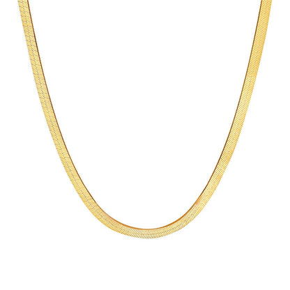 Gold Sleek Snake Chain