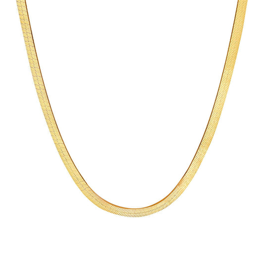 Gold Sleek Snake Chain