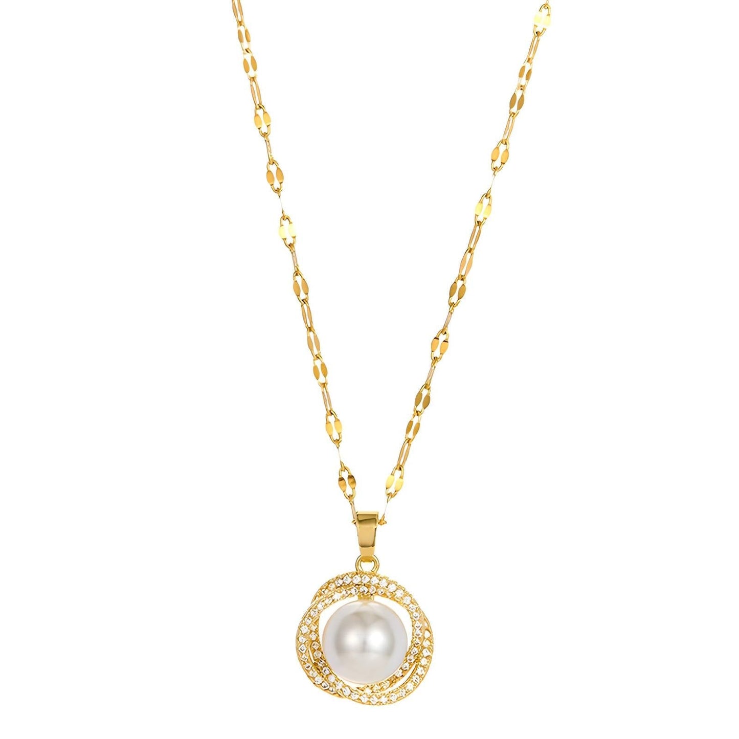 Pearl Radiance Pendant