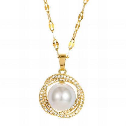 Pearl Radiance Pendant