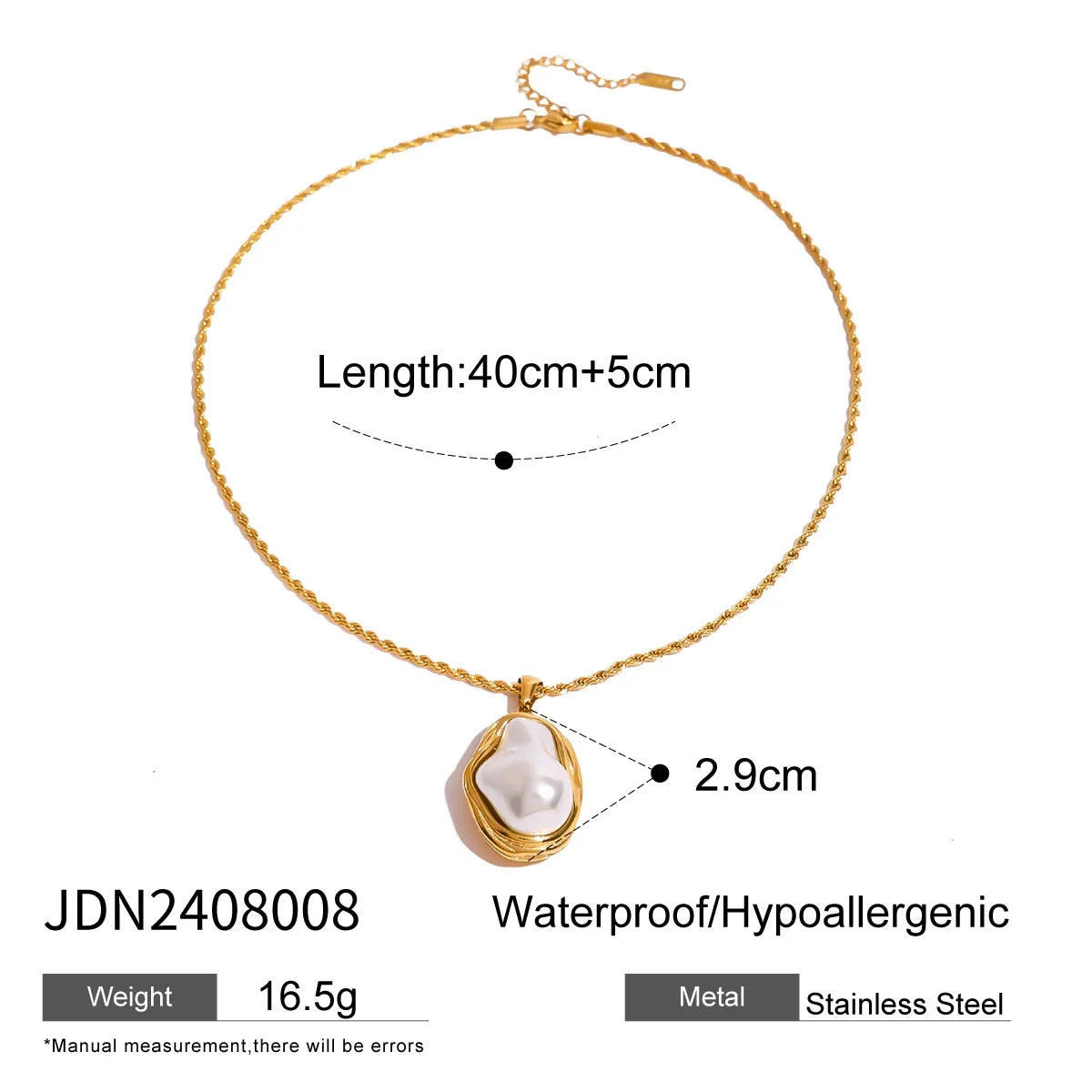 Pearl Fashion Necklace