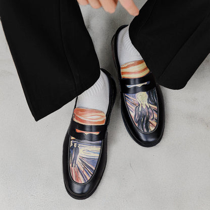 The Scream, Edvard Munch Loafers