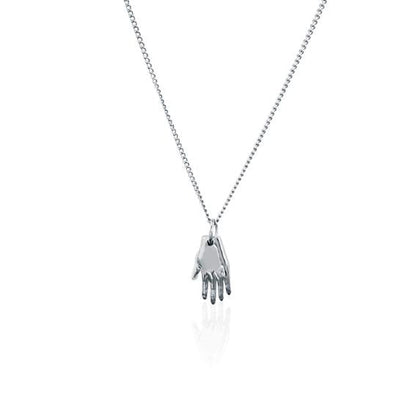 MANO AMIGA NECKLACE - SILVER
