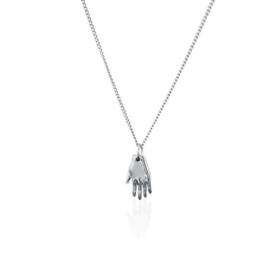 MANO AMIGA NECKLACE - SILVER