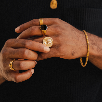 Wheat Chain Bracelet - 18K Gold Plated