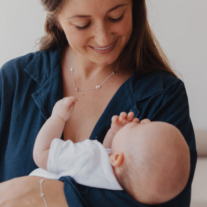 MAMA Necklace - Silver