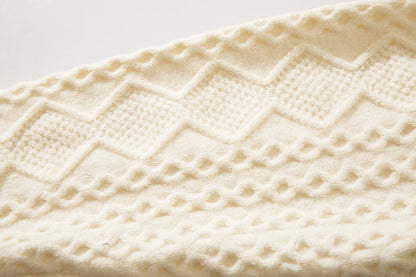 Half Knitted Starry Night sweater