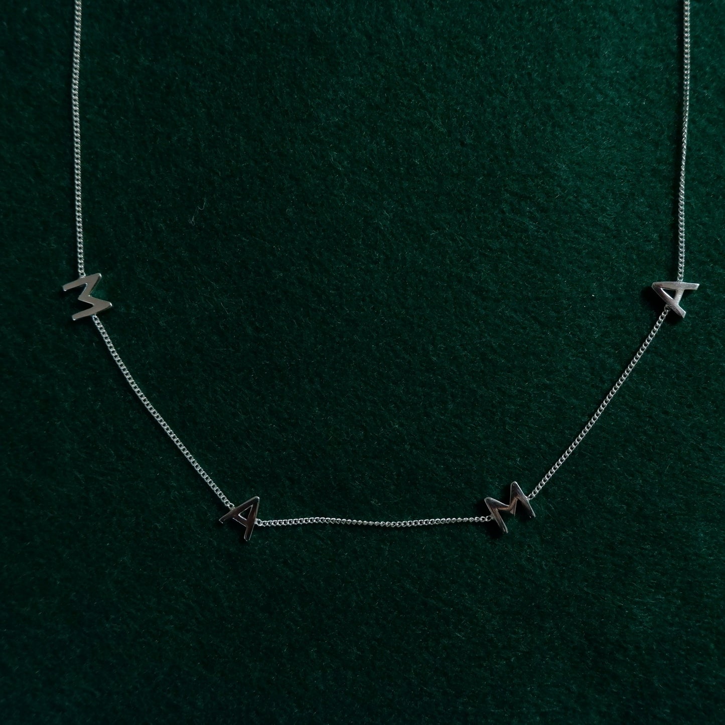 MAMA Necklace - Silver