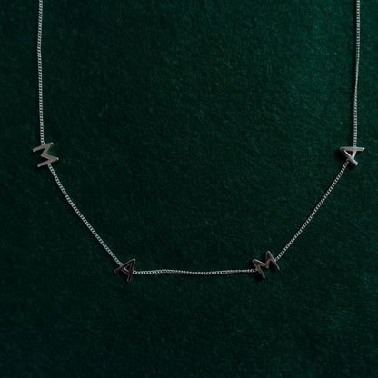 MAMA Necklace - Silver