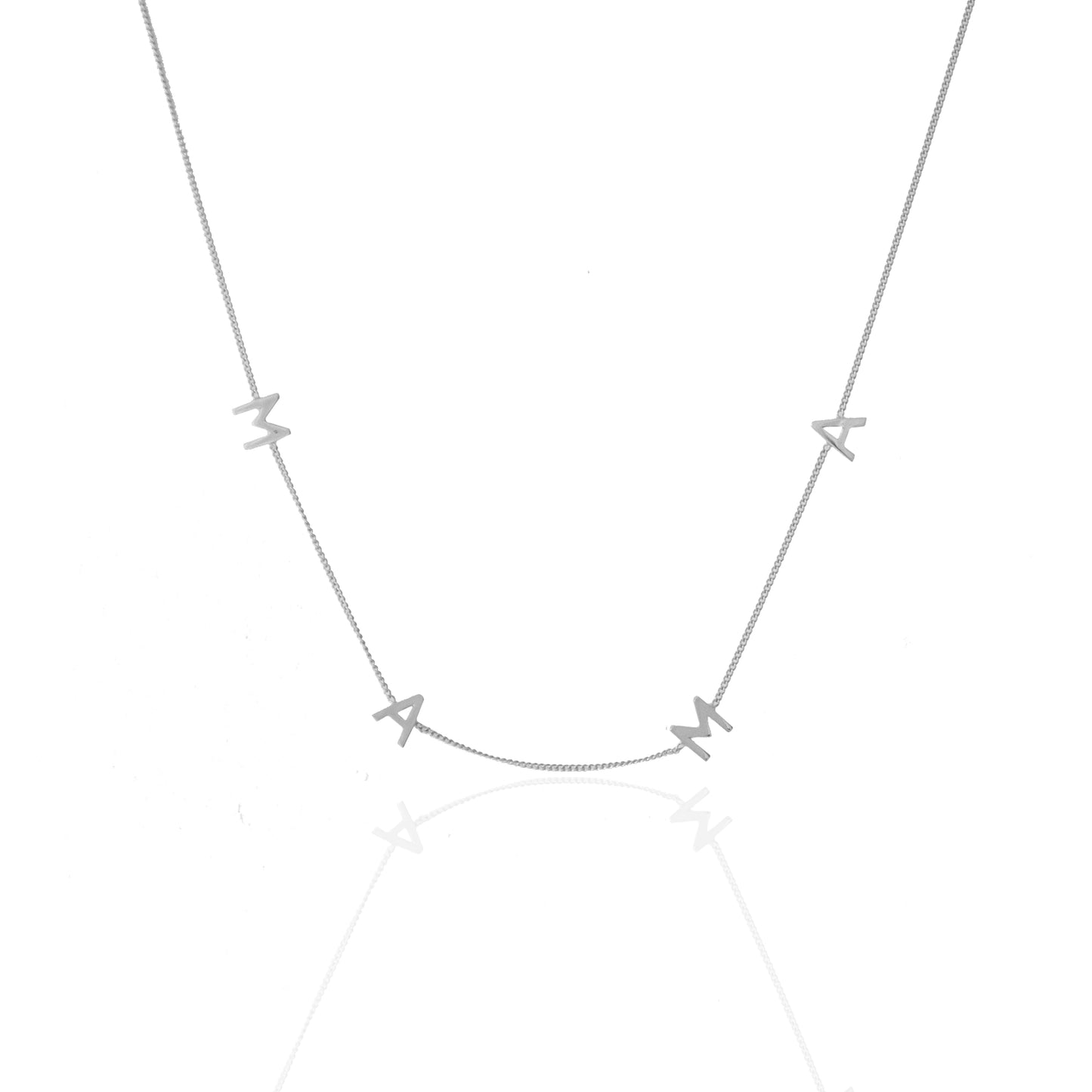 MAMA Necklace - Silver