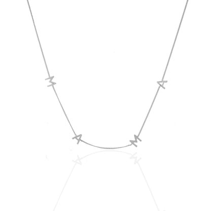 MAMA Necklace - Silver