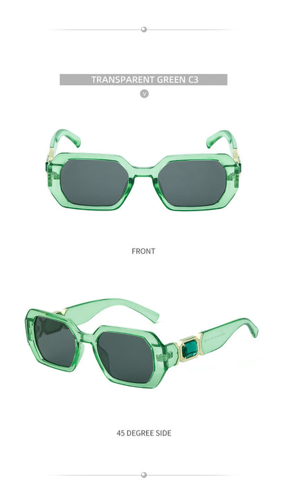 diamond studded sunglasses