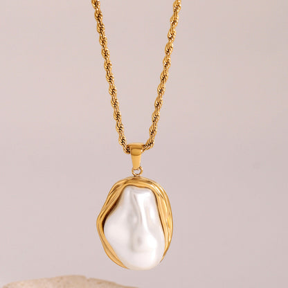 Pearl Fashion Necklace