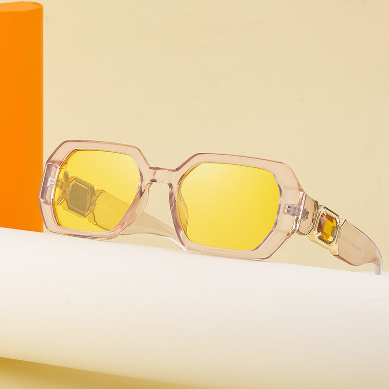 diamond studded sunglasses