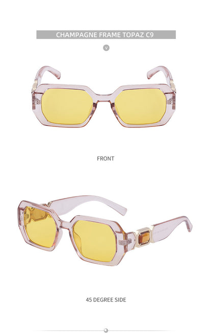 diamond studded sunglasses