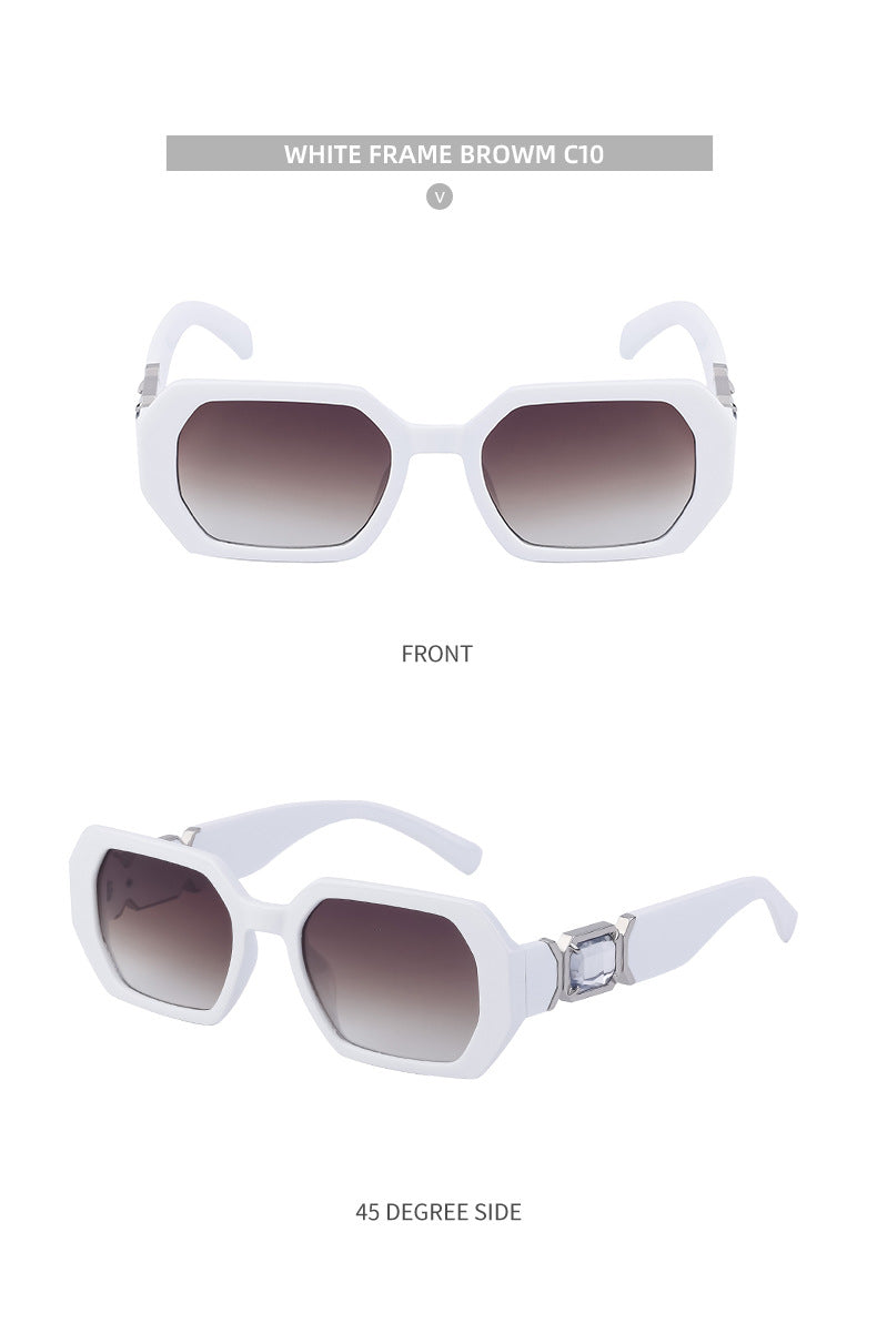 diamond studded sunglasses