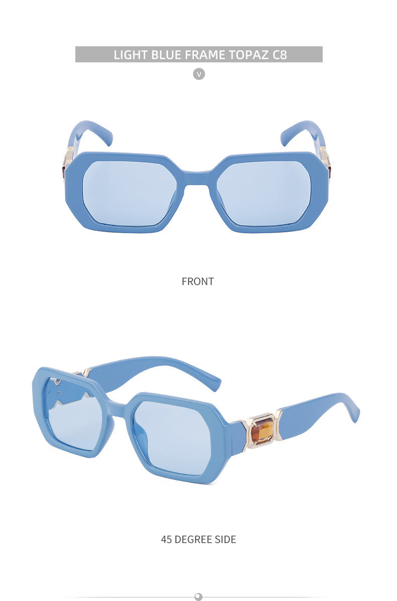 diamond studded sunglasses