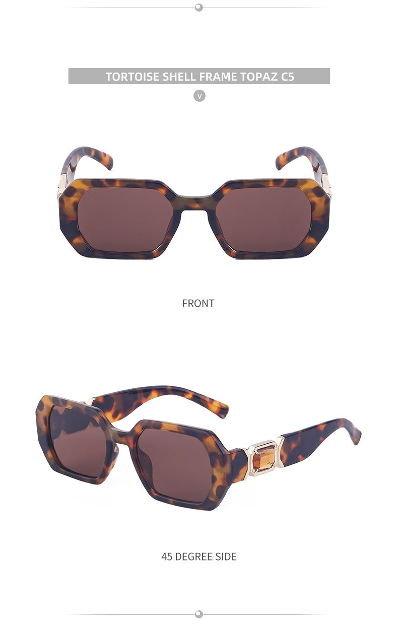 diamond studded sunglasses