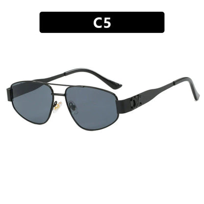 double-bridge sunglasses