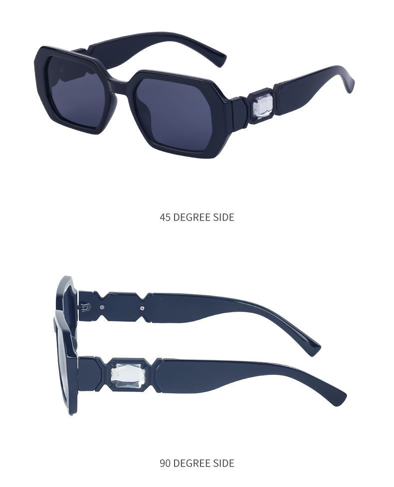 diamond studded sunglasses