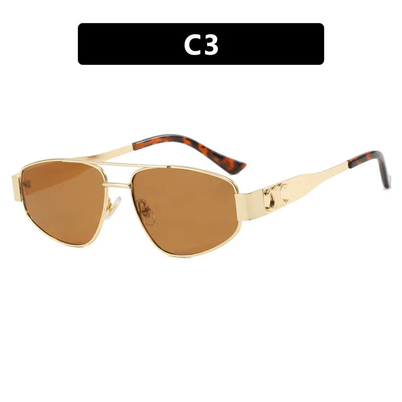 double-bridge sunglasses