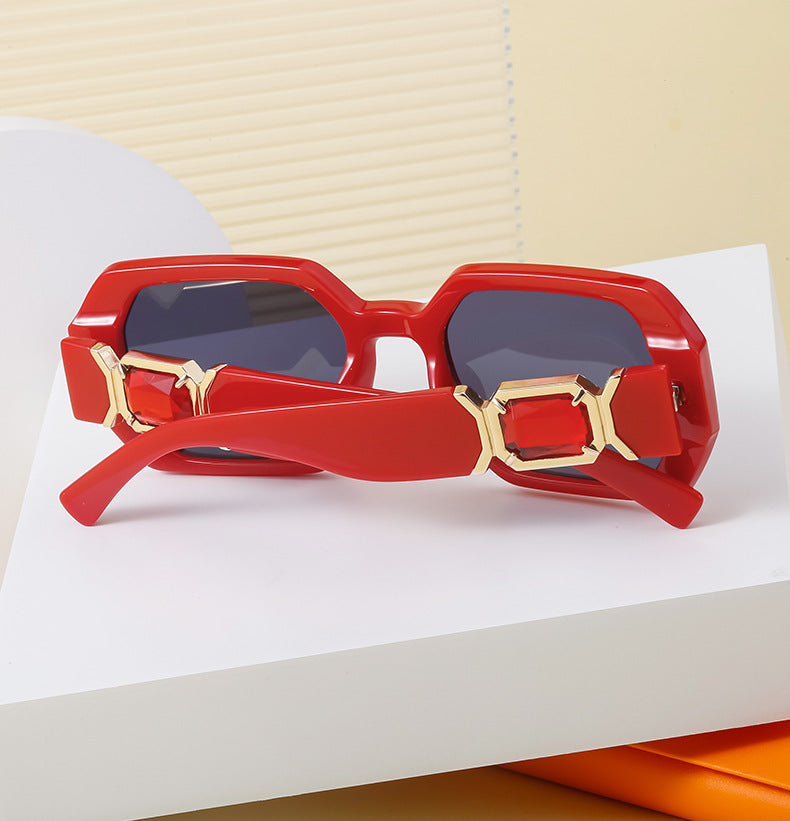 diamond studded sunglasses