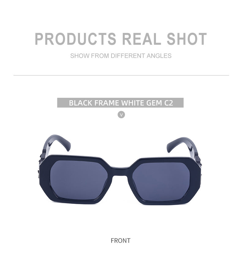 diamond studded sunglasses