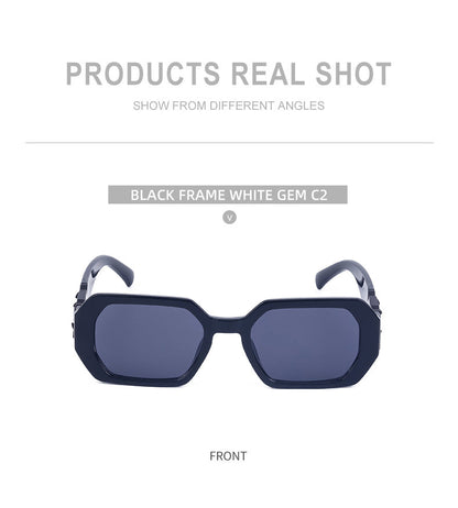 diamond studded sunglasses