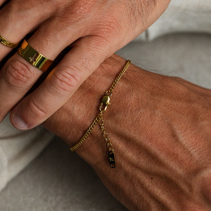 Minimal Chain Bracelet - Gold