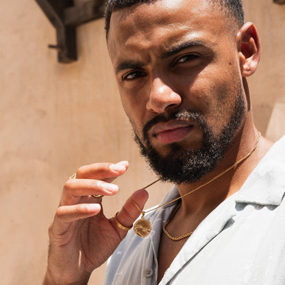 Creation of Adam Pendant Necklace - Gold