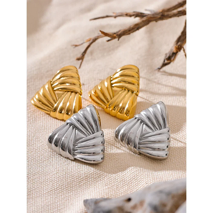 Triangle Earrings