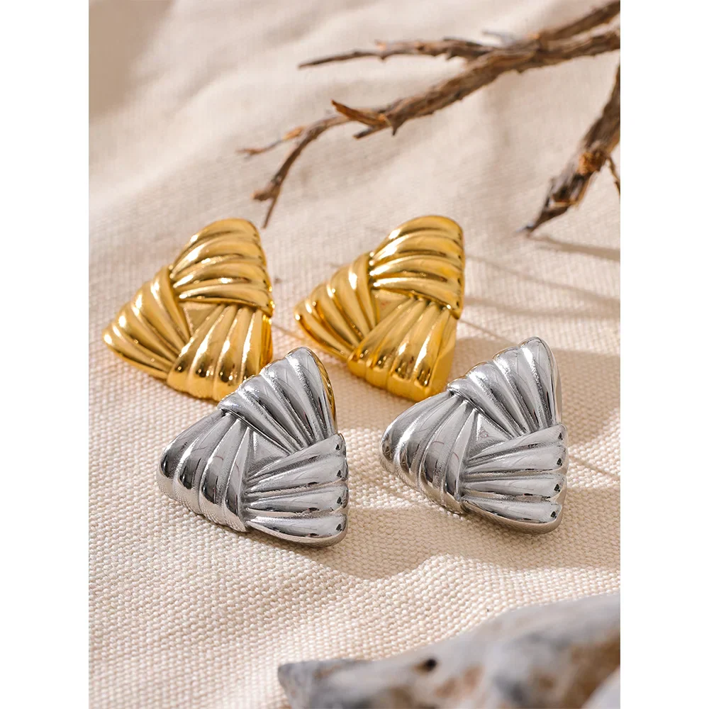 Triangle Earrings