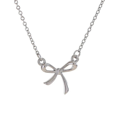 Bow Necklace