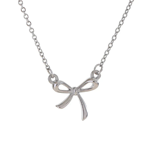 Bow Necklace