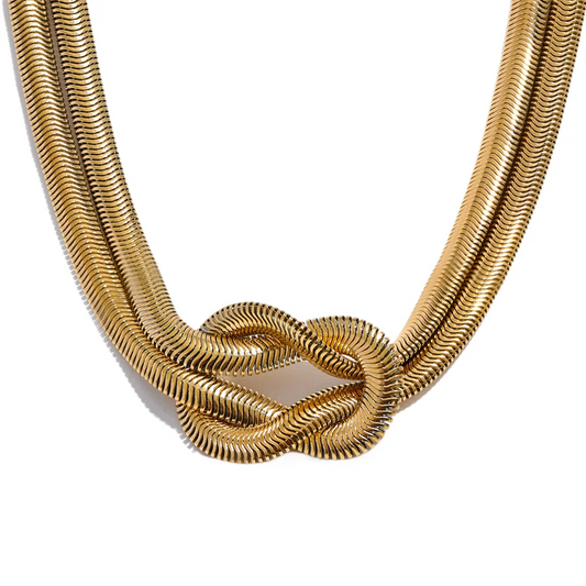 Knot Necklace