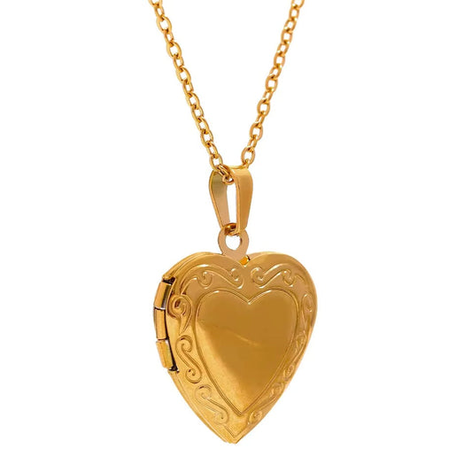 Heart Locket Necklace