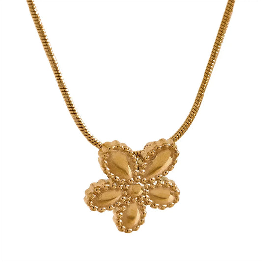 Flower Necklace