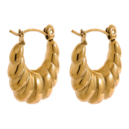 Croissant Earrings