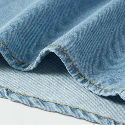 Vincent Van Gogh Inspired Denim shirt