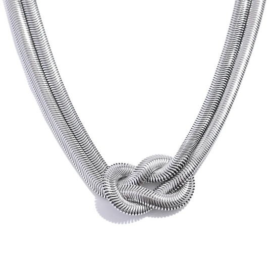 Knot Necklace