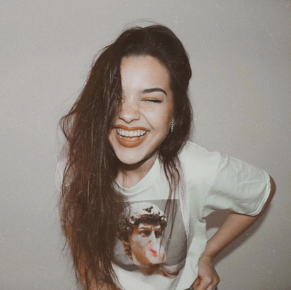 David Michelangelo statue Bubble gum T-shirt