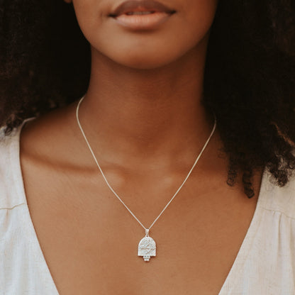 SAGITTARIUS ZODIAC NECKLACE - SILVER